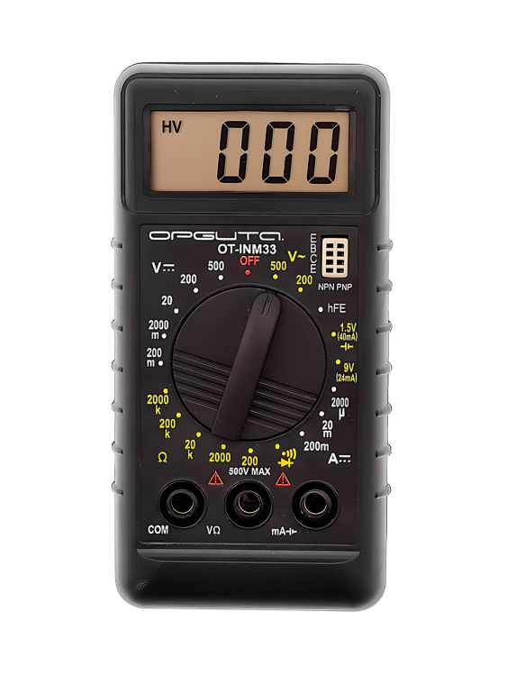 Орбита OT-INM33 мультиметр цифровой БЕЗ УПАКОВКИ